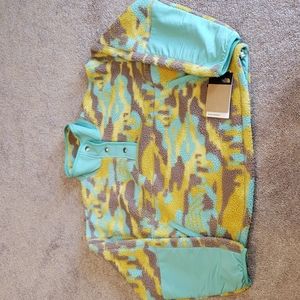 The North Face fleece pullover size small